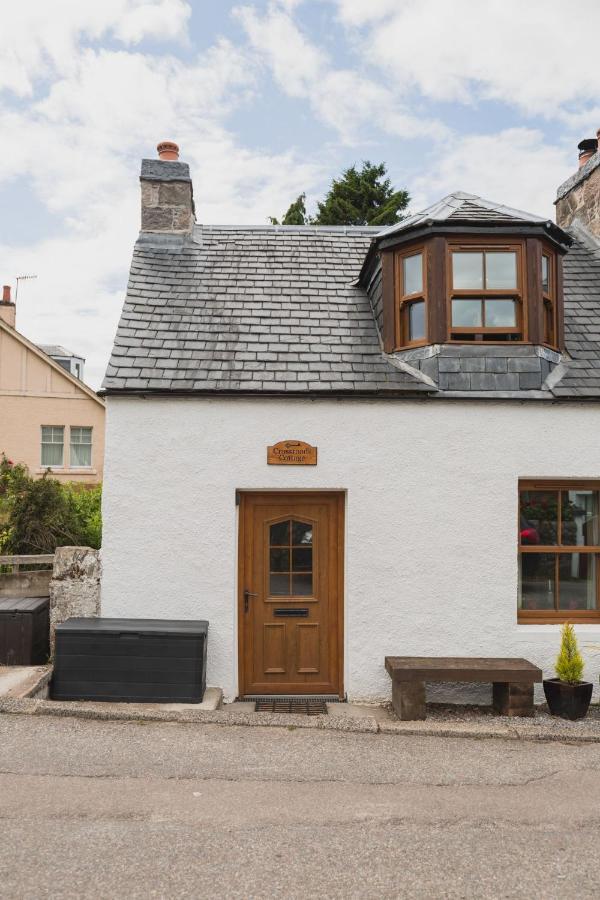 Crossroads Cottage Drumnadrochit Bagian luar foto