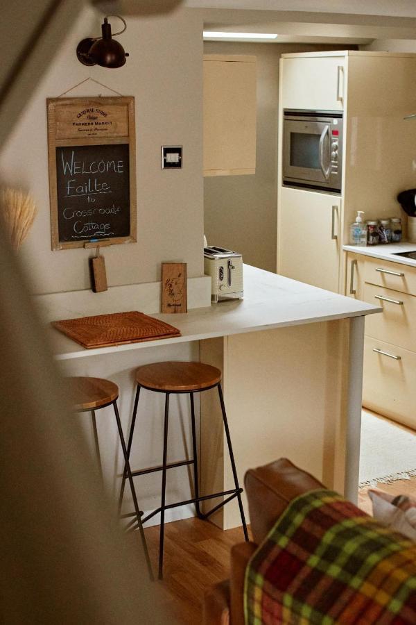 Crossroads Cottage Drumnadrochit Bagian luar foto