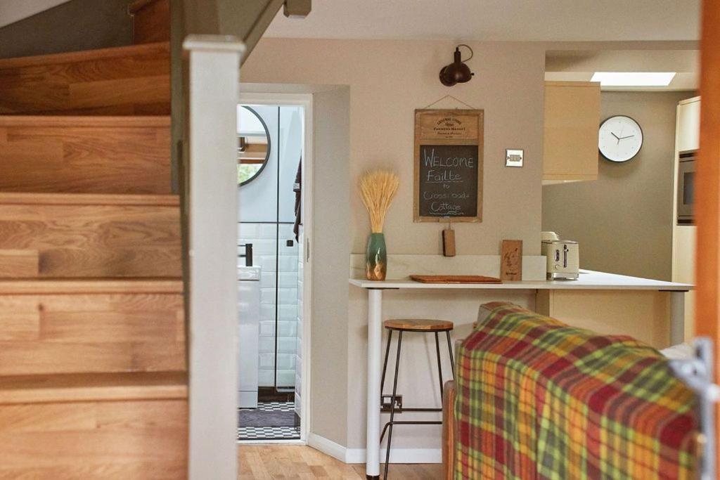 Crossroads Cottage Drumnadrochit Bagian luar foto