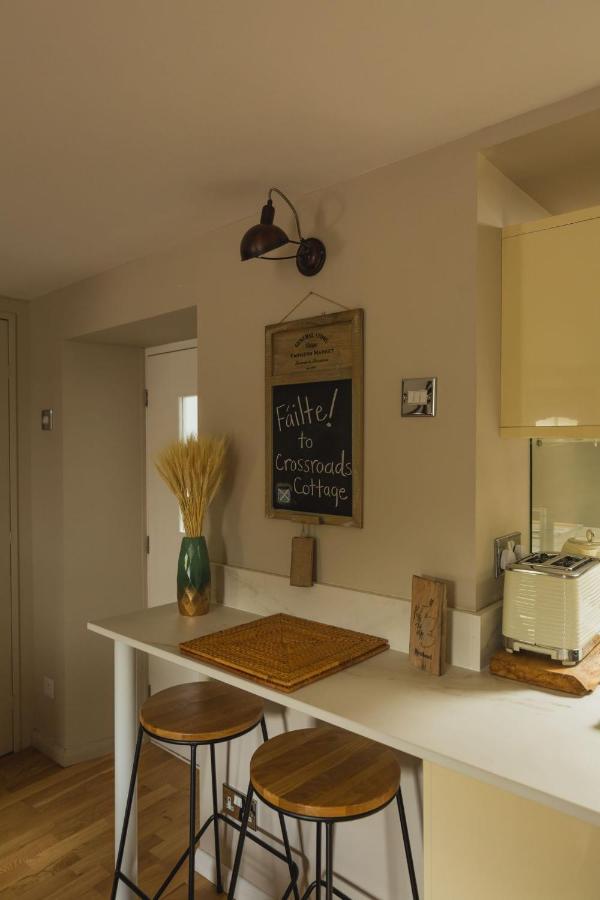 Crossroads Cottage Drumnadrochit Bagian luar foto